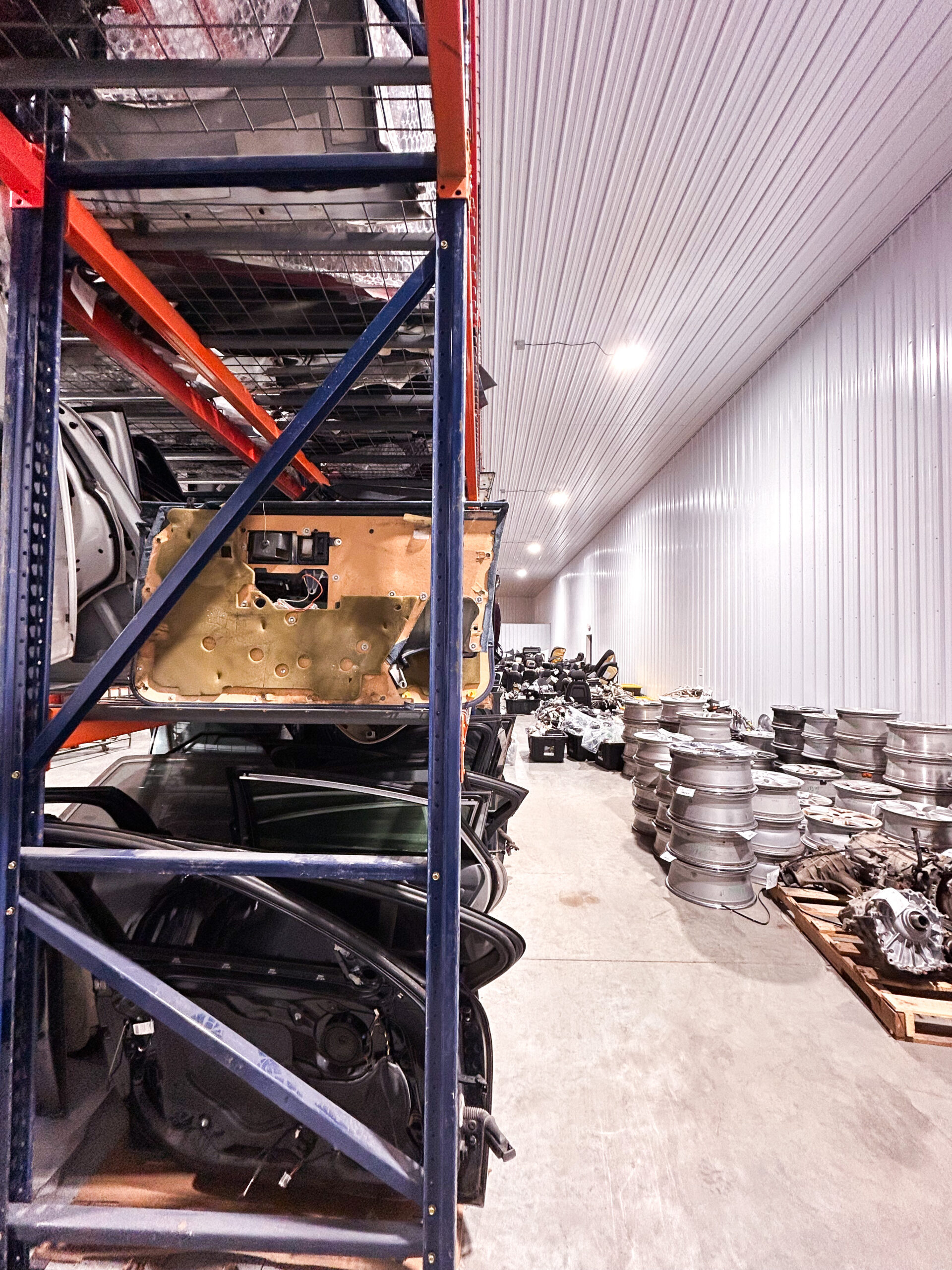 auto parts OEM parts recycle